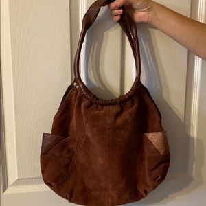 lucky brand boho shoulder bag
